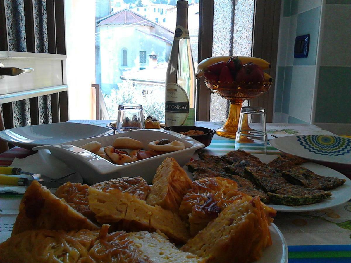 Apartament Mare, Monti E...Cinque Terre La Spezia Zewnętrze zdjęcie