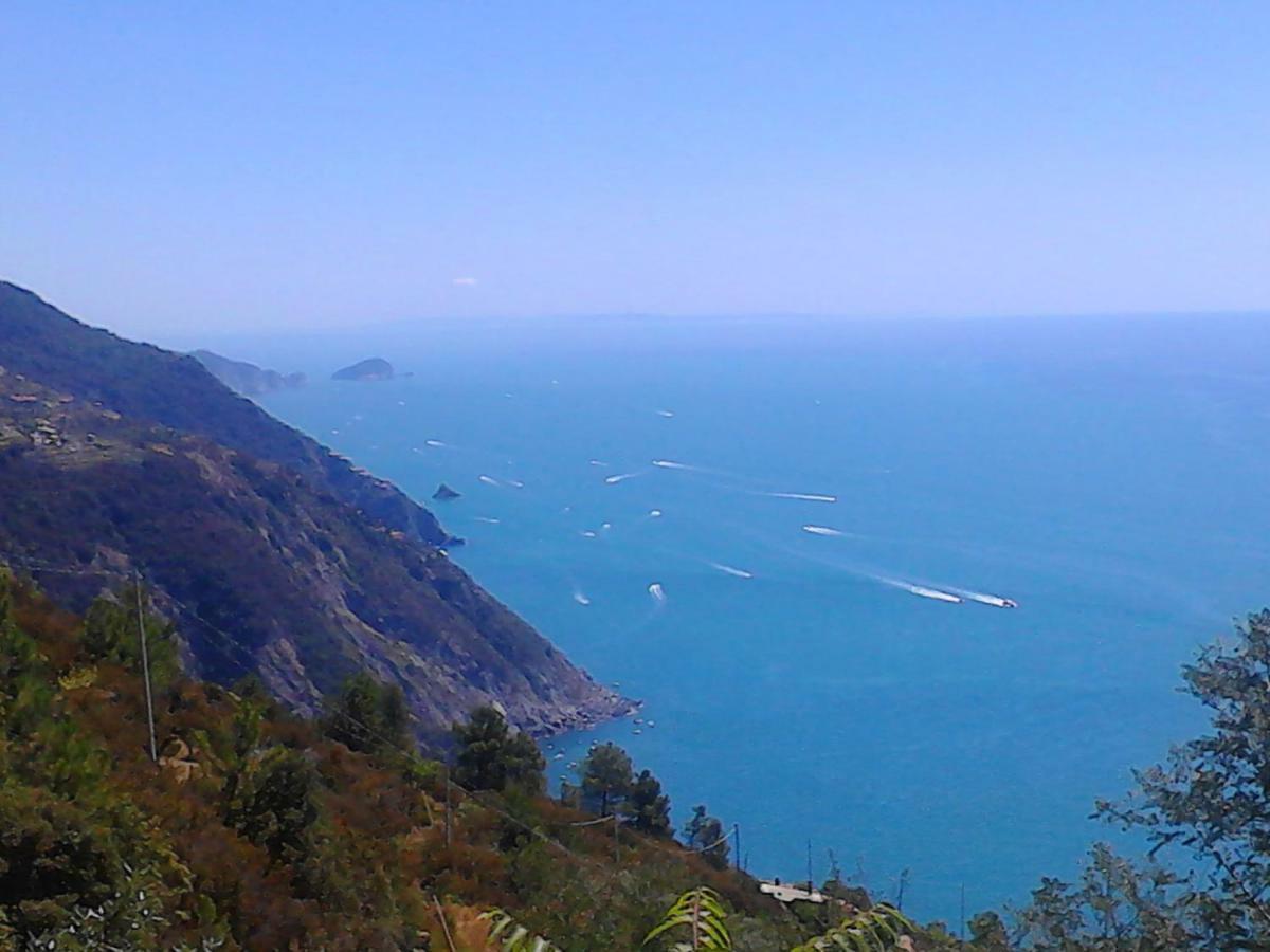 Apartament Mare, Monti E...Cinque Terre La Spezia Zewnętrze zdjęcie