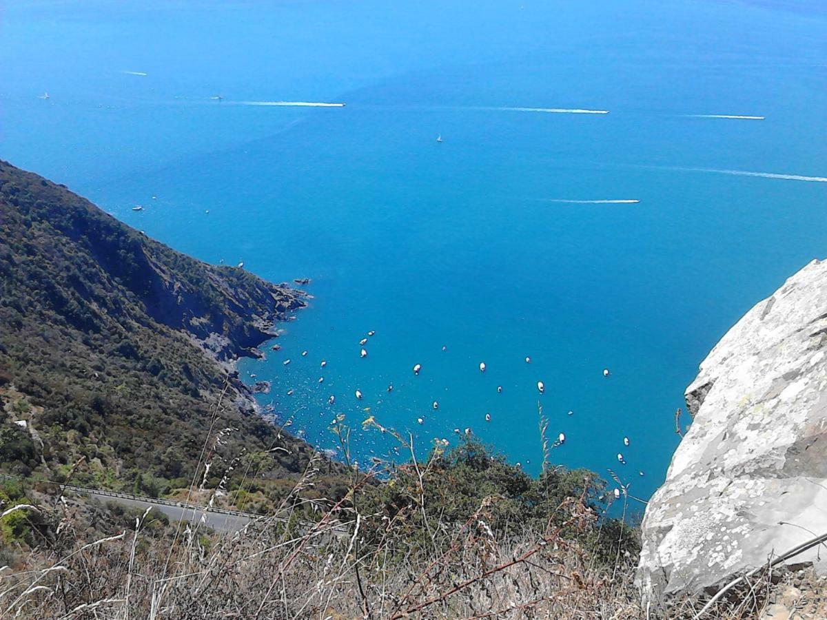 Apartament Mare, Monti E...Cinque Terre La Spezia Zewnętrze zdjęcie